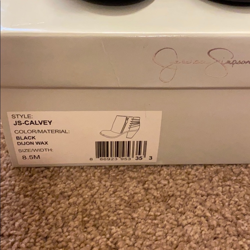 Jessica Simpson Booties - Picture 5 of 6